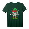 Weihnachten Kostüm für den coolsten Bruder - Elf Elfen Weihnachts T-Shirt, Partnerlook für Familie & Freunde, Perfekt für Heiligabend & Weihnachtsdeko