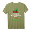 Weihnachten Kostüm für den coolsten Bruder - Elf Elfen Weihnachts T-Shirt, Partnerlook für Familie & Freunde, Perfekt für Heiligabend & Weihnachtsdeko