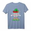 Weihnachten Kostüm für den coolsten Bruder - Elf Elfen Weihnachts T-Shirt, Partnerlook für Familie & Freunde, Perfekt für Heiligabend & Weihnachtsdeko
