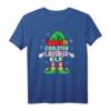 Weihnachten Kostüm für den coolsten Bruder - Elf Elfen Weihnachts T-Shirt, Partnerlook für Familie & Freunde, Perfekt für Heiligabend & Weihnachtsdeko