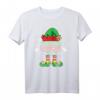 Weihnachten Kostüm für den coolsten Bruder - Elf Elfen Weihnachts T-Shirt, Partnerlook für Familie & Freunde, Perfekt für Heiligabend & Weihnachtsdeko