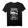 Nur Die Besten Brüder Werden Zum Onkel Befördert T-Shirt – Perfektes Geschenk zur Geburt, Weihnachten & Geburtstag für Onkel, Brüder & Patenonkel