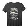 Nur Die Besten Brüder Werden Zum Onkel Befördert T-Shirt – Perfektes Geschenk zur Geburt, Weihnachten & Geburtstag für Onkel, Brüder & Patenonkel