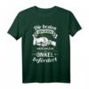 Nur Die Besten Brüder Werden Zum Onkel Befördert T-Shirt – Perfektes Geschenk zur Geburt, Weihnachten & Geburtstag für Onkel, Brüder & Patenonkel