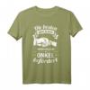 Nur Die Besten Brüder Werden Zum Onkel Befördert T-Shirt – Perfektes Geschenk zur Geburt, Weihnachten & Geburtstag für Onkel, Brüder & Patenonkel