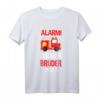 Großer Bruder 2023 Feuerwehr T-Shirt - Perfektes Geschenk für den neuen großen Bruder im Jahr 2023