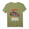 Kinder Alarm Ich werde Großer Bruder Feuerwehr Autos Lustig Bruder T-Shirt – Perfektes Geschenk zur Geburt, Baby-Party & Schwangerschaftsverkündung