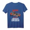 Kinder Alarm Ich werde Großer Bruder Feuerwehr Autos Lustig Bruder T-Shirt – Perfektes Geschenk zur Geburt, Baby-Party & Schwangerschaftsverkündung