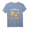 Ich Werde Großer Bruder 2024 Bagger T-Shirt - Süße Schwangerschaftsankündigung für den großen Bruder
