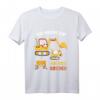 Ich Werde Großer Bruder 2024 Bagger T-Shirt - Süße Schwangerschaftsankündigung für den großen Bruder