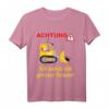 Kinder Bald Großer Bruder T-Shirt mit Bagger - Lustige Babyankündigung und Geschenk für den ersten Bruder