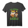 Kinder Ich Werde Großer Bruder Indianerfuchs Geschwister Outfit T-Shirt – Perfektes Geschenk zur Schwangerschaftsankündigung und für bald große Brüder
