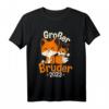 Ich werde Großer Bruder 2023 Fuchs Kinder Schwangerschaft T-Shirt – Lustiges Geschenk zur Geschwisterankündigung, Babyparty & Baby Shower