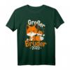 Ich werde Großer Bruder 2023 Fuchs Kinder Schwangerschaft T-Shirt – Lustiges Geschenk zur Geschwisterankündigung, Babyparty & Baby Shower