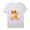 Ich werde Großer Bruder 2023 Fuchs Kinder Schwangerschaft T-Shirt – Lustiges Geschenk zur Geschwisterankündigung, Babyparty & Baby Shower