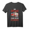 Kinder Großer Bruder 2024 Feuerwehr T-Shirt – Cooles Geschenk zur Geschwisterverkündung, Babyparty & Baby-Shower