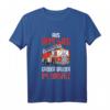 Kinder Großer Bruder 2024 Feuerwehr T-Shirt – Cooles Geschenk zur Geschwisterverkündung, Babyparty & Baby-Shower