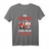 Kinder Großer Bruder 2024 Feuerwehr T-Shirt – Cooles Geschenk zur Geschwisterverkündung, Babyparty & Baby-Shower