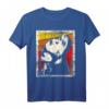 Vintage Labrador Retriever T-Shirt – Lustiges Retro Design, Perfektes Geschenk für Hundeliebhaber & Familienmitglieder zu Geburtstagen & Weihnachten