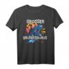 Ich Werde Großer Bruder - Lustiges T-Rex Brudersaurus T-Shirt für werdende Geschwister, perfekte Babyankündigung & Geschenkidee