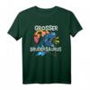 Ich Werde Großer Bruder - Lustiges T-Rex Brudersaurus T-Shirt für werdende Geschwister, perfekte Babyankündigung & Geschenkidee