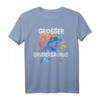 Ich Werde Großer Bruder - Lustiges T-Rex Brudersaurus T-Shirt für werdende Geschwister, perfekte Babyankündigung & Geschenkidee