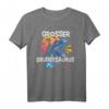 Ich Werde Großer Bruder - Lustiges T-Rex Brudersaurus T-Shirt für werdende Geschwister, perfekte Babyankündigung & Geschenkidee