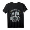 Kinder Ich werde ein großer Bruder sein 2024 T-Shirt mit Elefanten – Perfektes Geschenk für den werdenden großen Bruder 2024