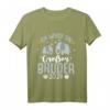 Kinder Ich werde ein großer Bruder sein 2024 T-Shirt mit Elefanten – Perfektes Geschenk für den werdenden großen Bruder 2024