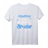 Kinder Ich werde Großer Bruder 2021 - Herz T-Shirt zur Geschwisterankündigung & Geburtstagsgeschenk für stolze große Brüder