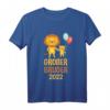 Kinder Großer Bruder 2022 T-Shirt mit Löwe Motiv – Perfektes Bruder Geschenk für werdende große Brüder im Jahr 2022