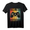 Level Einzelkind complete Großer Bruder 2022 Loading Zocker T-Shirt – Perfektes Geschenk zur Babyankündigung für Gamer und Retro Videospiel-Fans