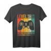 Level Einzelkind complete Großer Bruder 2022 Loading Zocker T-Shirt – Perfektes Geschenk zur Babyankündigung für Gamer und Retro Videospiel-Fans
