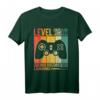Level Einzelkind complete Großer Bruder 2022 Loading Zocker T-Shirt – Perfektes Geschenk zur Babyankündigung für Gamer und Retro Videospiel-Fans