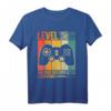Level Einzelkind complete Großer Bruder 2022 Loading Zocker T-Shirt – Perfektes Geschenk zur Babyankündigung für Gamer und Retro Videospiel-Fans