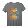 Level Einzelkind complete Großer Bruder 2022 Loading Zocker T-Shirt – Perfektes Geschenk zur Babyankündigung für Gamer und Retro Videospiel-Fans