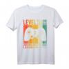 Level Einzelkind complete Großer Bruder 2022 Loading Zocker T-Shirt – Perfektes Geschenk zur Babyankündigung für Gamer und Retro Videospiel-Fans