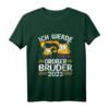 Großer Bruder T-Shirt 2023 - Bagger Design, Geschenk zur Geburt & für den großen Bruder