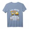 Großer Bruder T-Shirt 2023 - Bagger Design, Geschenk zur Geburt & für den großen Bruder
