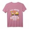Großer Bruder T-Shirt 2023 - Bagger Design, Geschenk zur Geburt & für den großen Bruder