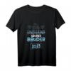 Kinder Großer Bruder 2023 T-Shirt für Jungen - Stolzes Geschwister-Outfit für den neuen Bruder mit Traktor-Motiv