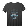 Kinder Großer Bruder 2023 T-Shirt für Jungen - Stolzes Geschwister-Outfit für den neuen Bruder mit Traktor-Motiv