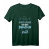 Kinder Großer Bruder 2023 T-Shirt für Jungen - Stolzes Geschwister-Outfit für den neuen Bruder mit Traktor-Motiv