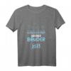 Kinder Großer Bruder 2023 T-Shirt für Jungen - Stolzes Geschwister-Outfit für den neuen Bruder mit Traktor-Motiv
