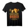 Kinder großes Bruder T-Shirt 2024 mit Löwe Motiv – Perfekt für den werdenden großen Bruder