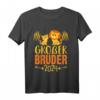 Kinder großes Bruder T-Shirt 2024 mit Löwe Motiv – Perfekt für den werdenden großen Bruder