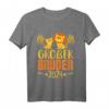 Kinder großes Bruder T-Shirt 2024 mit Löwe Motiv – Perfekt für den werdenden großen Bruder