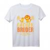 Kinder großes Bruder T-Shirt 2024 mit Löwe Motiv – Perfekt für den werdenden großen Bruder