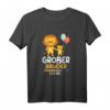 Großer Bruder Loading T-Shirt für Jungen mit Löwen-Motiv – Geschenk zum Geschwisterwerden, ideal für stolz verkündende Brüder
