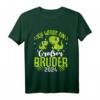 Ich werde ein großer Bruder 2024 Dinosaurier T-Shirt - Süßes Geschwister-Outfit für den großen Bruder
